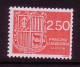 ANDORRA FRANZÖSISCH MH 0-4 Mit MI-NR. 430 POSTFRISCH(MINT) FREIMARKE WAPPEN 1991 - Postzegelboekjes