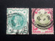 GROSSBRITANNIEN MI-NR. 100-101 GESTEMPELT KÖNIGIN VIKTORIA 1900 - Used Stamps