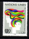 UNO GENF MI-NR. 126 POSTFRISCH(MINT) JAHR DER JUGEND 1984 - Unused Stamps