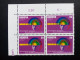 SCHWEIZ OMPI MI-NR. 5 POSTFRISCH(MINT) 4er BLOCK GEISTIGES EIGENTUM 1985 - Nuovi