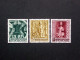 LIECHTENSTEIN MI-NR. 386-388 GESTEMPELT(USED) WEIHNACHTEN 1959 - Used Stamps