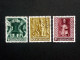 LIECHTENSTEIN MI-NR. 386-388 GESTEMPELT(USED) WEIHNACHTEN 1959 - Used Stamps