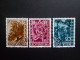 LIECHTENSTEIN MI-NR. 399-401 GESTEMPELT(USED) HEIMATLICHE BÄUME UND STRÄUCHER (IV) BUCHE KIEFER - Used Stamps