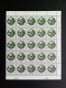GRIECHENLAND MI-NR. 1235-1239 POSTFRISCH(MINT) HALBER BOGENSATZ SIEGELSTEINE 1976 - Unused Stamps