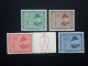 LIECHTENSTEIN MI-NR. 315-318 POSTFRISCH(MINT) 14. PFADFINDERKONFERENZ VADUZ 1953 - Neufs