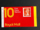 GROSSBRITANNIEN MH 0-107 I GESTEMPELT(USED) KÖNIGIN ELISABETH II 1988 - Carnets