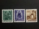 LIECHTENSTEIN MI-NR. 374-376 GESTEMPELT(USED) WEIHNACHTEN 1958 - Used Stamps