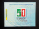 ITALIEN MH MIT 4 X MI.NR. 2997 POSTFRISCH(MINT) 50. JAHRESTAG DER RÜCKGABE TRIEST 2004 - Markenheftchen