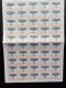 GRIECHENLAND MI-NR. 1201-1205 POSTFRISCH(MINT) BOGENSATZ(GEFALTET) VOLKSARCHITEKTUR 1975 PATRIZIERHAUS - Full Sheets & Multiples