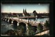 AK Frankfurt /Oder, Oderbrücke Aus Der Vogelschau  - Frankfurt A. D. Oder