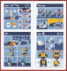 Air France/ Airbus A350-900 - 07 / 2023 - Consignes De Sécurité / Safety Card - Safety Cards