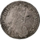 France, Louis XIV, 1/2 Écu à La Mèche Longue, 1649, Aix, Argent, TB+ - 1643-1715 Ludwig XIV.