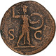 Claude, Dupondius, 41-50, Rome, Bronze, TB+, RIC:100 - Die Julio-Claudische Dynastie (-27 / 69)