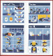 Air France/ Airbus A350 - 08 / 2022 - Consignes De Sécurité / Safety Card - Safety Cards