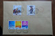 China. 2 Full Set  On Registered Envelope - Covers & Documents