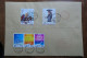 China. 2 Full Set  On Registered Envelope - Storia Postale