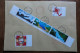 China. Full Set  On Registered Envelope - Storia Postale