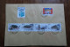 China. Full Set  On Registered Envelope - Lettres & Documents