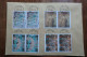 China. Full Set  On Registered Envelope - Cartas & Documentos