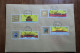 China.  Full Set  On Registered Envelope - Covers & Documents