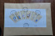 China.  Full Set  On Registered Envelope - Briefe U. Dokumente