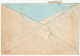 FRANCE - 1908 TAXE 20c Duval Sur Enveloppe Affranchie 10c Semeuse Lignée Découpée D'un ENtier Carte-Lettre (Invalide) - 1859-1959 Covers & Documents