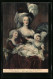 CPA Illustrateur La Reine Marie-Antoinette Et Ses Enfants  - Königshäuser