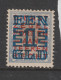 Netherlands The 1923 1G On 17.5c - Unused Stamps