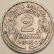 France - 2 Francs 1945, KM# 886a.1 (#4106) - 2 Francs