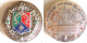 Médaille En Bronze 1er Régiment Étranger De Cavalerie, 80e Anniversaire - Altri & Non Classificati