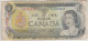 Canada, Banconota Da 1 Dollar 1973 - Canada