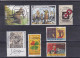 Delcampe - Collection Lot De Timbres Belge Voir 10 Photos Beau Cachet Central - Collezioni