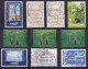 Collection Lot De Timbres Belge Voir 10 Photos Beau Cachet Central - Collections