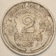 France - 2 Francs 1947, KM# 886a.1 (#4108) - 2 Francs