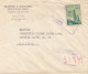 Bolivia/Bolivien: 1955 La Paz To Oruro, Registered - Bolivie