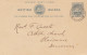 Guiana - British Postage: Post Card New Amsterdam To Plaisance - Guyane (1966-...)