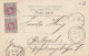 Gold Coast 1904: Post Card River Densu Near Nsawom, Accra To Stuttgart/Germany - Ghana (1957-...)