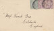 Jamaica 1897: Letter Kingston To England - Jamaique (1962-...)