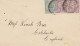 Jamaica 1897: Letter Kingston To England - Jamaica (1962-...)