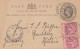 Cape Of Good Hope 1897: Post Card To Rendsburg - Andere & Zonder Classificatie