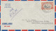 Costa Rica: 1952: Air Mail San Jose To Amsterdam - Costa Rica