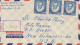 Costa Rica: 1953: Registered San Jose To New Orleans-2-LA. - Costa Rica