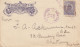 Honduras: 1921: Letter Roatan To Chatham/England - Honduras