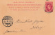 Honduras: 1909 Post Card To Dieburg - Honduras