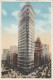 M5- U.S.A. FLATRION BUILDING . NEW YORK -  (2 SCANS) - Autres Monuments, édifices