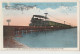 U.S.A. L & N. RAILROAD TRAIN , CROSSING BACK  BAY BRIDGE , OVER ONE MILE LONG , BILOXI - MISSISSIPPI - (2 SCANS) - Other & Unclassified