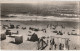 N4-40) MIMIZAN PLAGE (LANDES) CONTRE JOUR SUR LA PLAGE - (OBLITERATION DE 1956 - 2 SCANS)   - Mimizan Plage