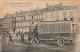 60) GRANDVILLIERS - PLACE BARBIER - OMNIBUS COMPAGNIE GENERALE + TAMPON MILITAIRE DEPOT D'ECLOPES LE COMMANDANT -3 SCANS - Grandvilliers