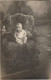06- BEBE - CARTE PHOTO - MAURICE GEAUGER - 4 MOIS - SOUVENIR - 16 AOUT 1916 -   - (2 SCANS) - Birth