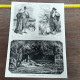 1873 ILL2 LA GROTTE DE ROYAT Gardeur De Porcs - Collections